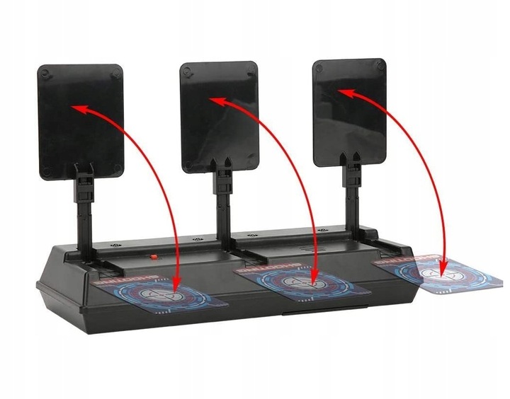 Tarcza elektroniczna do strzelania 3 CELE (E200)
