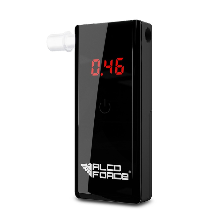 Alkomat AlcoForce AF-350 + kalibracja + ustniki