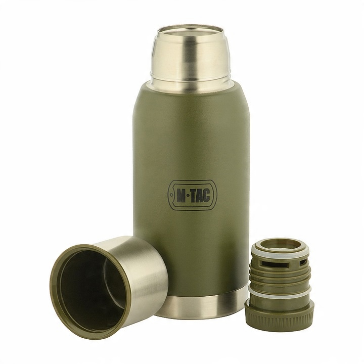 Termos Turystyczny Próżniowy Wojskowy Militarny M-Tac Type 2 750 Ml