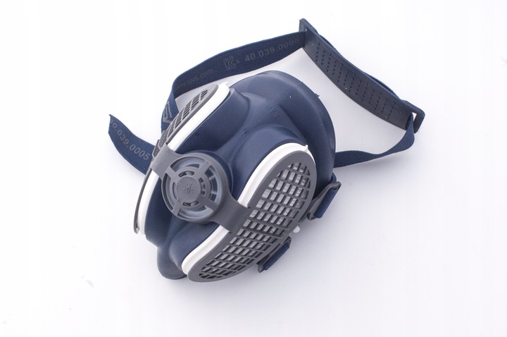 Półmaska ochronna GVS ELIPSE P3 do spawania z filtrami P3 przeciwpyłowa