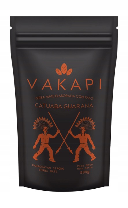 Yerba Mate 1,5KG NAJMOCNIEJSZE GATUNKI mega moc Vakapi 1500g