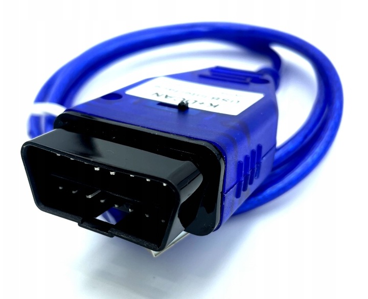 NOVADO KABEL INTERFEJS K+DCAN INPA ISTA NCS WINKFP BMW E36 E46 E60 E90 E65