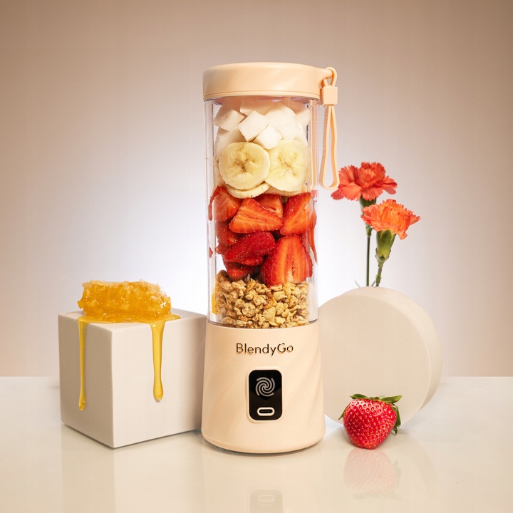 Oryginalny Blender BlendyGo 3 - Bezprzewodowy USB | Blender Nowej Generacji