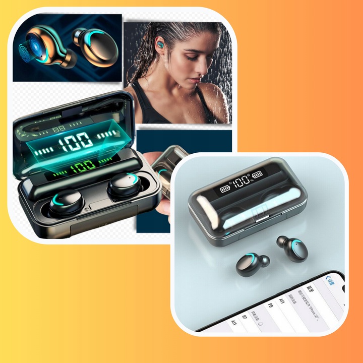 GŁOŚNIK PRZENOŚNY BEZPRZEWODOWY BLUETOOTH 5.1 RGB