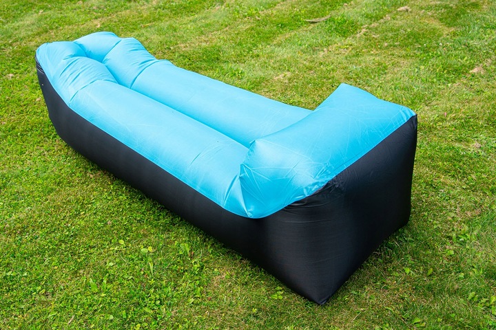 LAZY BAG Air Sofa DMUCHANA Leżak Materac Fotel Materiał Ripstop ZAGŁÓWEK
