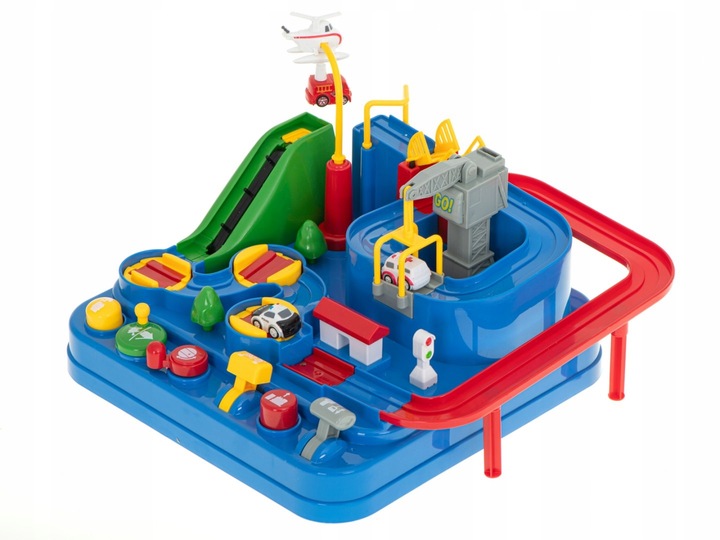 Tor przeszkód samochodowy Ikonka KX6011