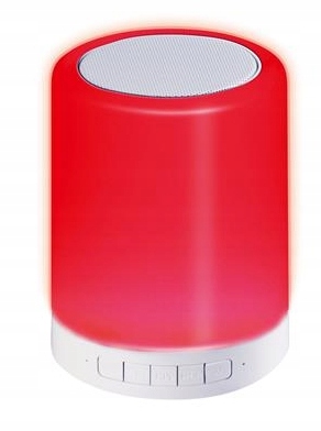 SUPER GŁOŚNIK BLUETOOTH LAMPKA LED USB RADIO FM