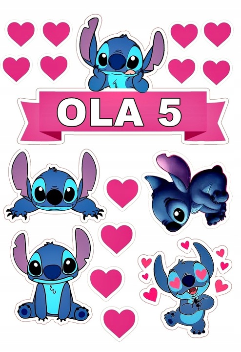 OPŁATEK NA TORT STICH DUŻY A3