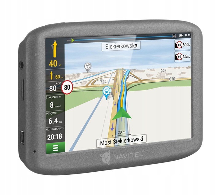 Navitel E500 Nawigacja samochodowa z mapami Europy 47 krajów