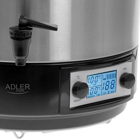Adler Elektryczny garnek do pasteryzacji 28 L AD 4496