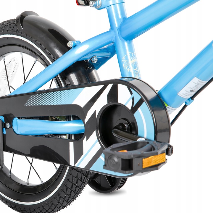 STITCH 16-calowy rower dla dzieci w wieku 4-7 lat Koło treningowe Podwójne