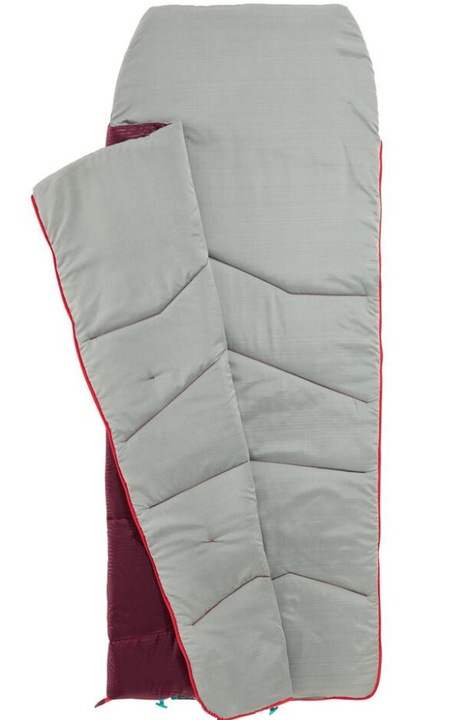 Śpiwór turystyczny dla dzieci Quechua MH 100 10°C