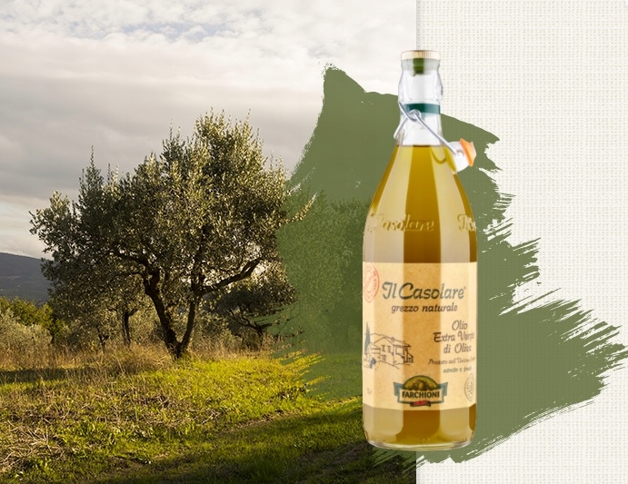 Oliwa Extra Virgin NIEFILTROWANA 1L FARCHIONI data przydatności 04.06.2027