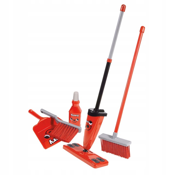 WÓZEK ZESTAW DO SPRZĄTANIA HENRY MOP MIOTŁA ZMIOTKA Z SZUFELKĄ CASDON