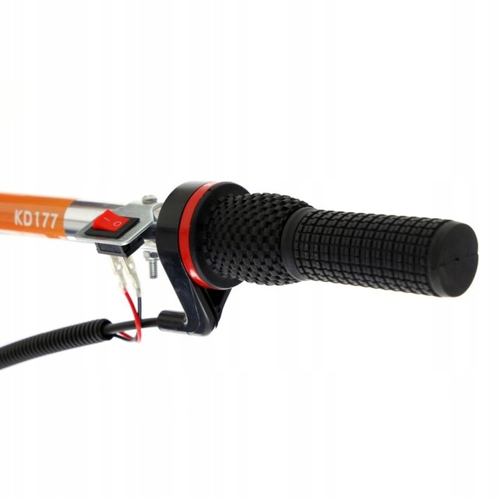 SILNIK ZABURTOWY SPALINOWY DO ŁÓDKI PONTONU 2-SUWOWY 5.8KM KD177