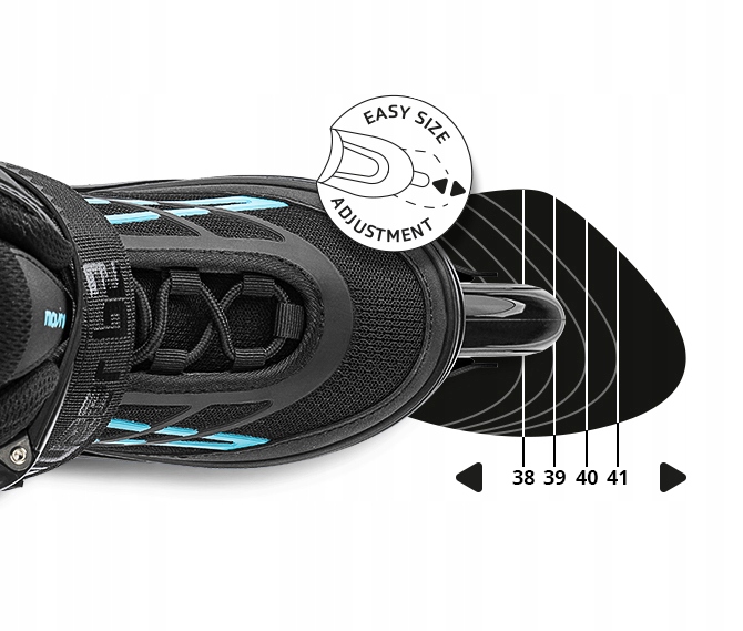 Rolki regulowane MOVINO CRUZER B2