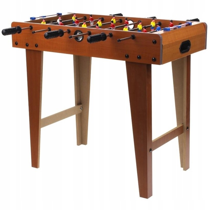 Piłkarzyki Stołowe Stół do Piłkarzyków Piłka Nożna 18 Zawodników 62 cm