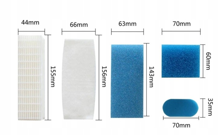 Filtry worki do odkurzacza THOMAS Twin TT Orca Genius Hygiene T1 T2 Helper