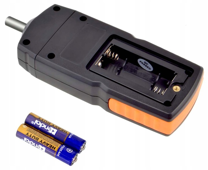 TACHOMETR LCD MIERNIK OBROTÓW DO 99999 RPM GM8906