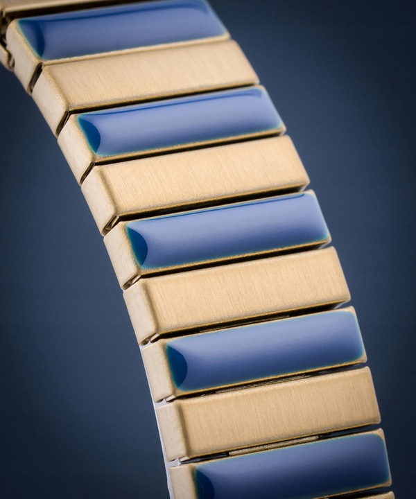 Zegarek damski Timex Q Malibu Lazur oceanie