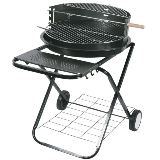 Master Grill & Party ruchomy okrągły 54cm kółka wysokość 84cm rożen MG925A