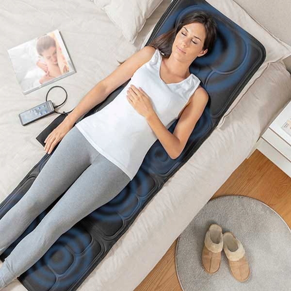 Materac Masujący Mata Masująca Poduszka do Masażu Kręgosłupa Ciała Szyi Nóg