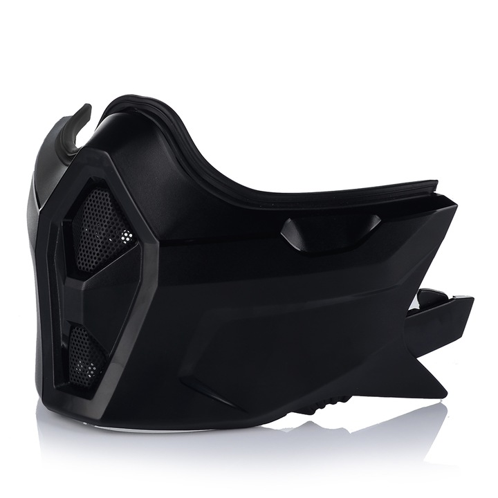 KASK MOTOCYKLOWY 4w1 VITO PREDATOR MATT ODPINANA SZCZĘKA + DASZEK + 2xSZYBA