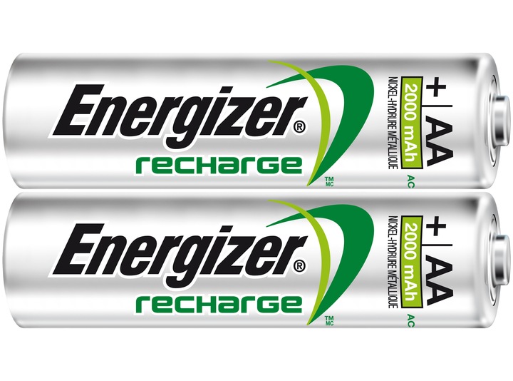 Ładowarka ENERGIZER Mini Baterii AAA R3 AA R6 + 2x Akumulatorki AA 2000mAh