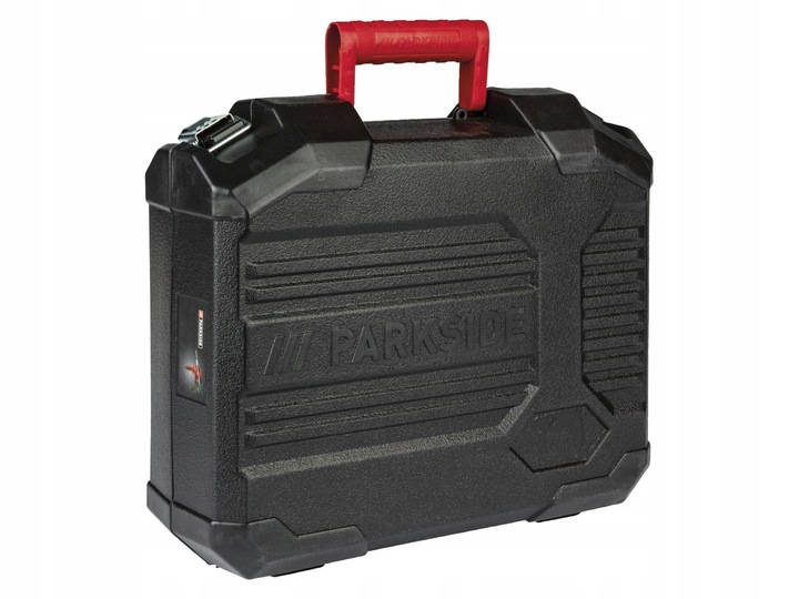 Młotowiertarka Parkside SDS Plus 800 W 1,2j młot z udarem wiertła walizka