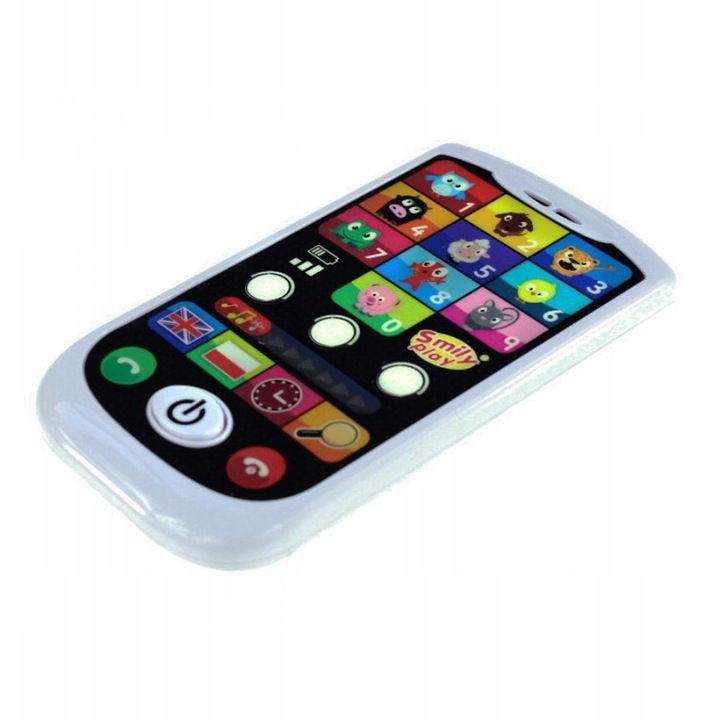 SMILY PLAY EDUKACYJNY SMARTFON dotykowy