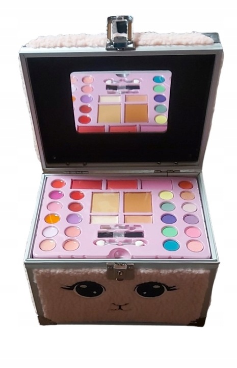 Kosmetyczka walizka dziecięca z produktami do makijażu I Love My Style 32