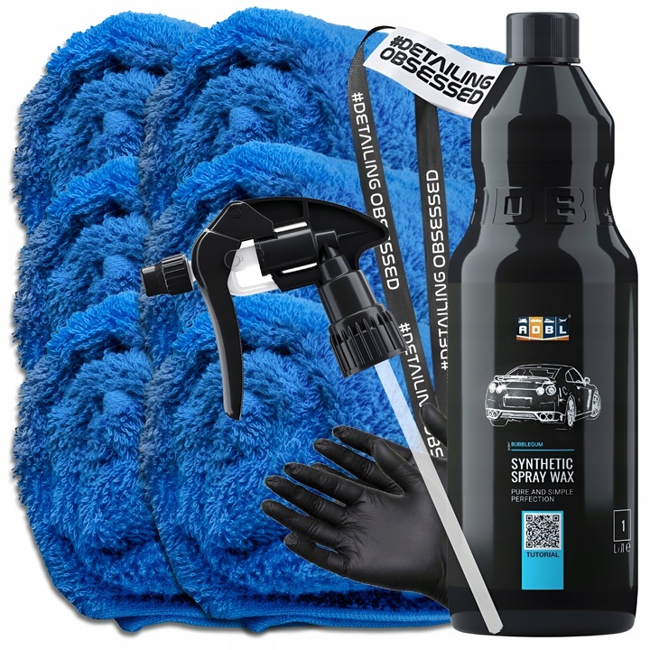 ADBL Synthetic Spray Wax Wosk Syntetyczny SSW 1L