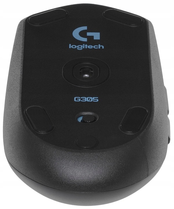 Mysz LOGITECH G305 LightSpeed Czarny 12000 dpi