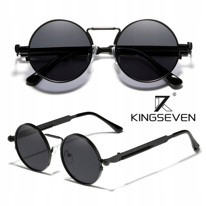 Okulary przeciwsłoneczne LENONKI STEAMPUNK UV400