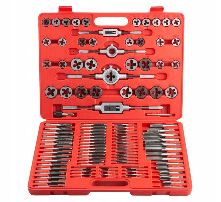 ZESTAW GWINTOWNIKÓW I NARZYNEK 110 el. REDATS