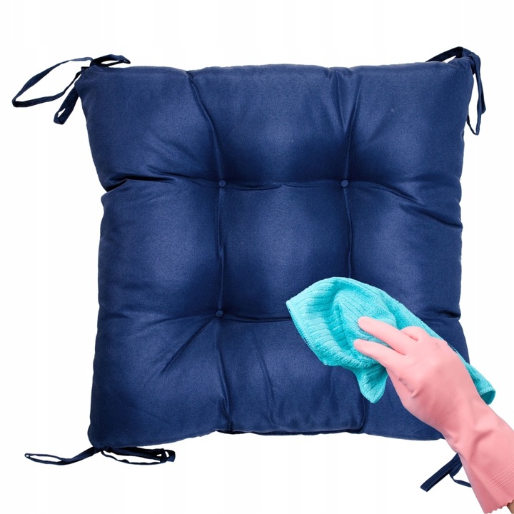 PODUSZKA NA KRZESŁO OGRODOWA WIĄZANA ŁAWKĘ PALETY MEBLE DO OGRODU 45X45