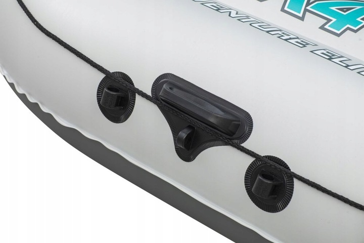 Ponton Elite 4 os. Bestway Pompka + Wiosła 65158 MODEL 2025