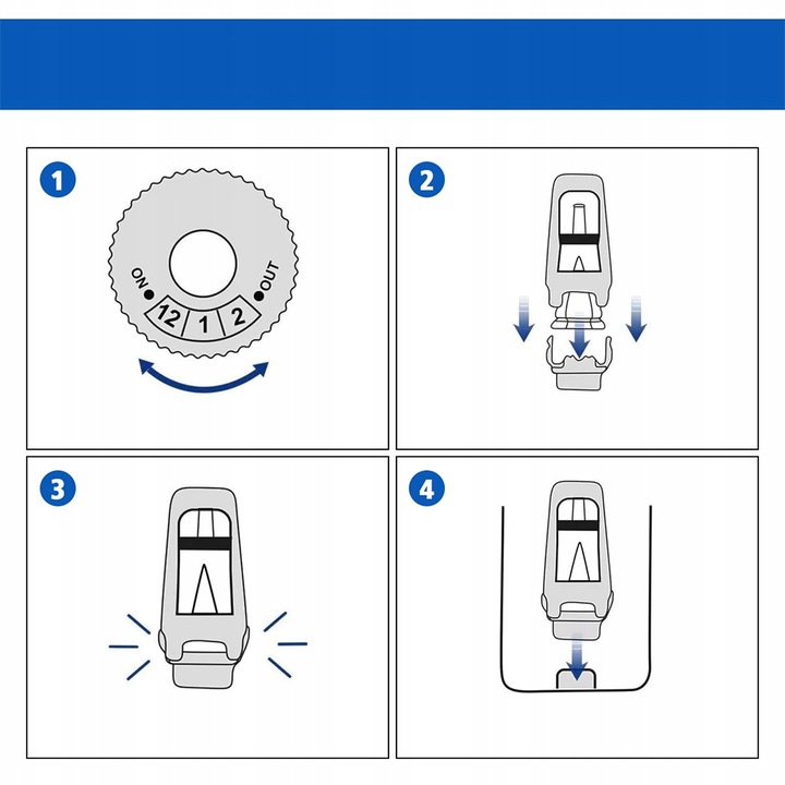Filtr węglowy do wody do ekspresu do kawy SAGE BES008 ZESTAW 4SZT