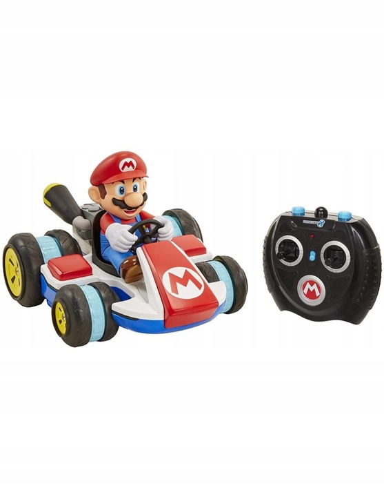 Nintendo Super Mario RC Racer 2,4 GHz zdalnie sterowana do obrotu o 360°