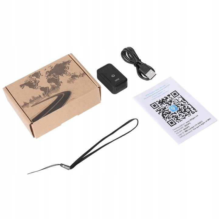 LOKALIZATOR GPS MINI DO POJAZDÓW ROWERU AUTA BEZ ABONAMENTU TRACKER