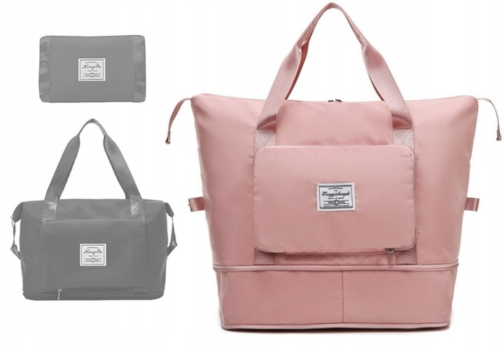 TORBA DUŻA PODRÓŻNA SPORTOWA SKŁADANA WODOODPORNA