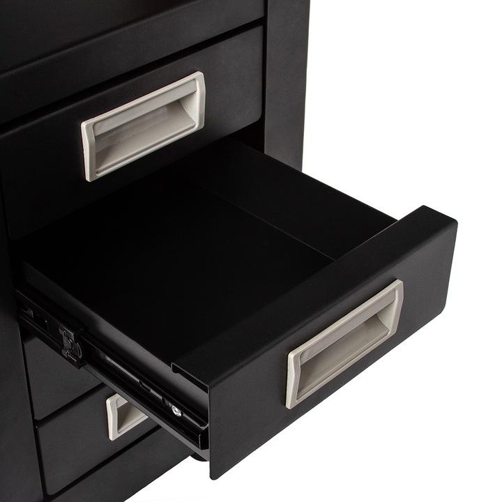 WÓZEK SPAWALNICZY DO SPAWAREK 4 SZUFLADY + PÓŁKA NA BUTLE