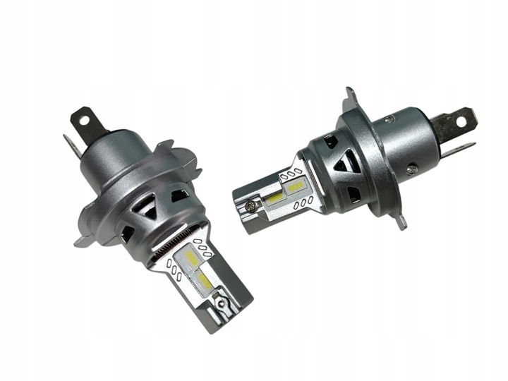 2x Żarówka H4 LED retrofit canbus 6000k 35W P&P 1 do 1 16000lm
