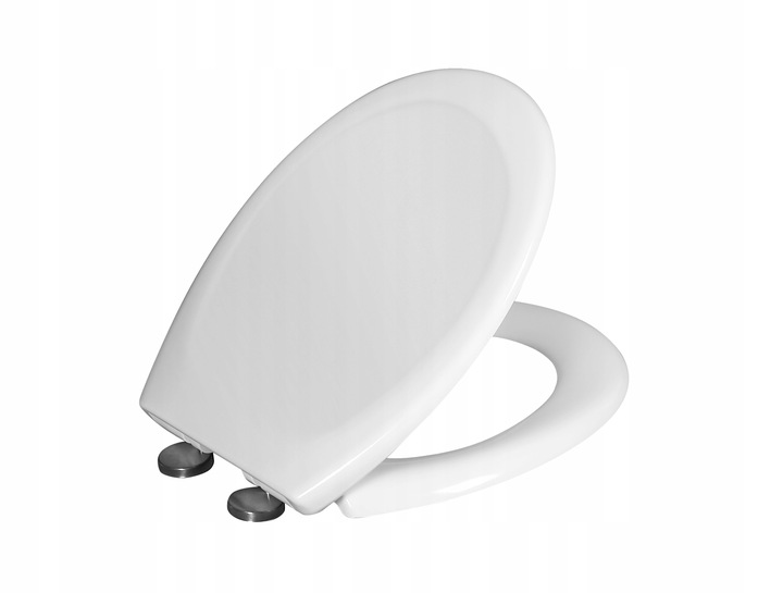 Twarda deska sedesowa WC KLOZETOWA WOLNOOPADAJĄCA uniwersalna wypinana