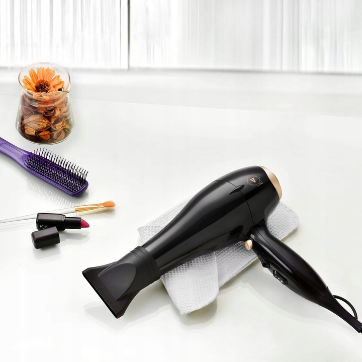 SUSZARKA DO WŁOSÓW HD3000 JONIZACJA DUŻA LEKKA 2000W 3 TEMP Koncentrator