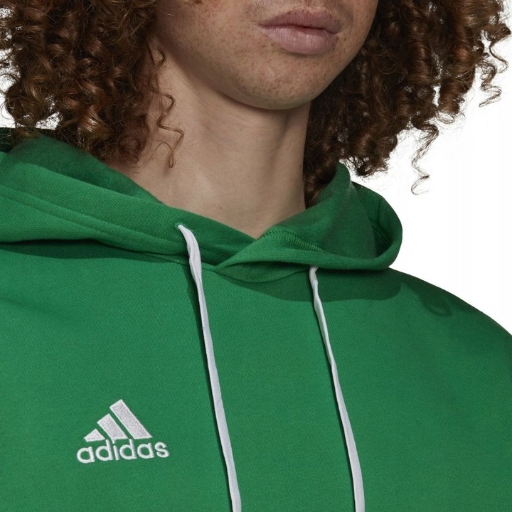 Bluza Męska Adidas Z Kapturem Sportowa L