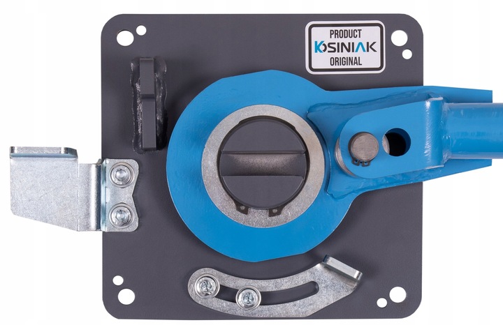 Giętarka GIB-3L-3 z ŁOŻYSKIEM do prętów fi 6-16 mm