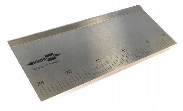 PACKA DO WYGŁADZANIA SKROBKA CUKIERNICZA PROSTA DEKORATOR TYNK TORT 25cm