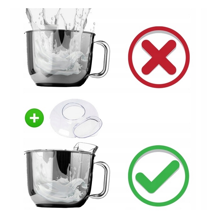 Robot kuchenny Lehmann PLANETARNY Mastic Red czerwony