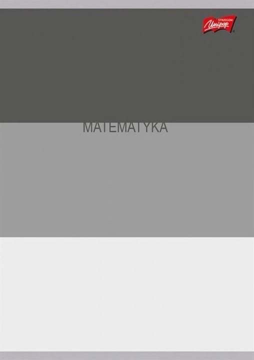 Komplet zeszytów przedmiotowych z ściągą Unipap A5 60k Color Stripes